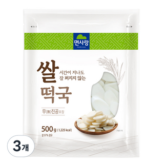 Noodle Lovers 年糕年糕湯, 500g, 3個