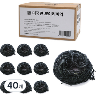 the Gukmin 圓圈海帶絲, 35g, 40個