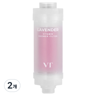 브이티코스메틱 베리어 앰플 비타 샤워필터, 2개