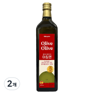 셀게이트 올라이브 엑스트라버전 올리브오일 스페인, 1L, 2개