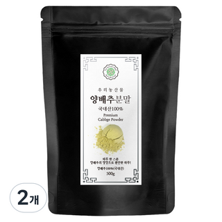 成寶食品 韓國產高麗菜粉, 500g, 2個