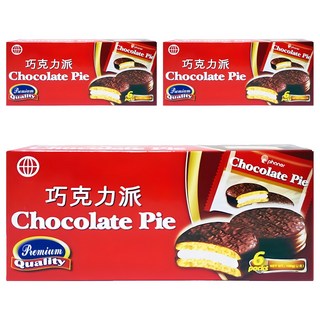 phaner 巧克力派 Set 6入, 168g, 3盒