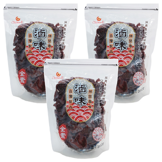 Chiao-E 巧益 豆干 豆乾 滷味 全素, 3包, 350g
