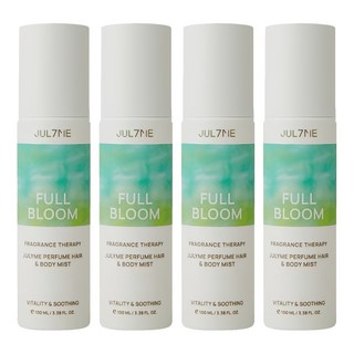 JUL7ME 香水頭髮&身體噴霧 盛開, 4個, 100ml