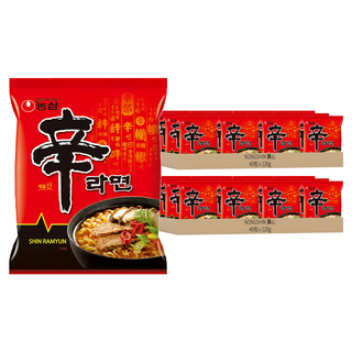 NONGSHIM 農心 官方境內版 辛拉麵, 80包