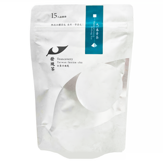Teascovery 發現茶 又一春青茶 3g*15入 熱泡立體茶包 台灣茶, 1袋
