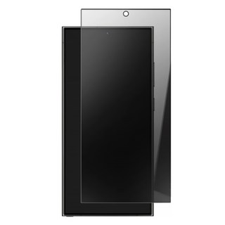 HODA 好貼 2.5D防窺保護貼 滿版黑, 1個