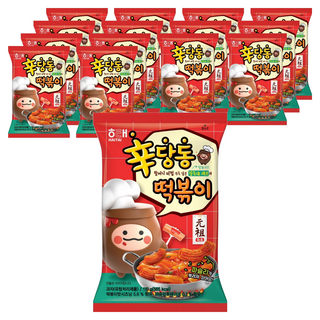 해태제과 신당동 떡볶이, 110g, 15개
