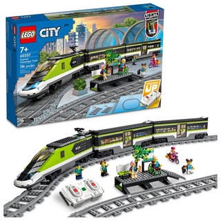 樂高 LEGO 60337 城市系列 特快客運列車, 7歲以上, 附可調光車燈, Powered Up 技術, 1盒