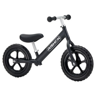 RISHON 鋁合金兒童滑步車 MVP12 12吋, 黑, 1台