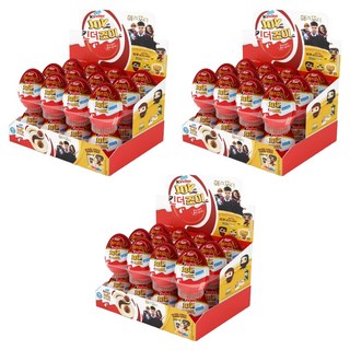 킨더 조이 초콜릿 핑크, 20g, 72개