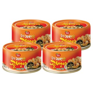 Dongwon 東遠 梅子風味螺肉罐頭, 140g, 4個