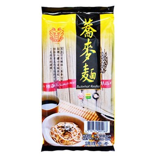 龍口 蕎麥麵 全素, 400g, 1包