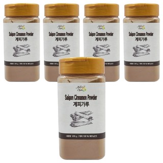 Natural Spice 肉桂粉, 5個, 200g