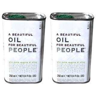 TERRE FRANCESCANE 美人特級冷壓初榨橄欖油 Beautiful, 250ml, 2個