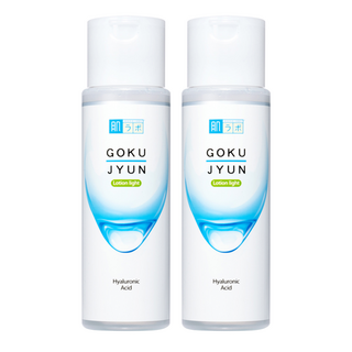 HADALABO 肌研 極潤保濕化粧水 清爽型, 2瓶, 170ml