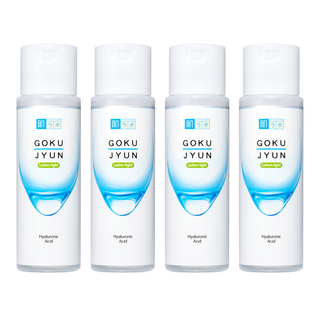 HADALABO 肌研 極潤保濕化粧水 清爽型, 4瓶, 170ml