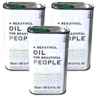 TERRE FRANCESCANE 美人特級冷壓初榨橄欖油 Beautiful, 250ml, 3個