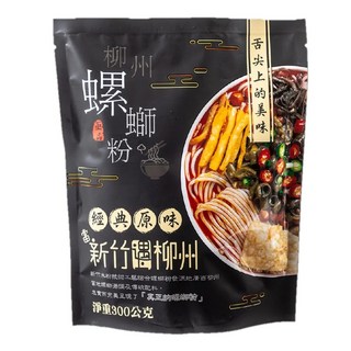 亟品 螺螄粉 經典原味, 口感獨特，兼顧健康衛生，安心享用, 300g, 1包