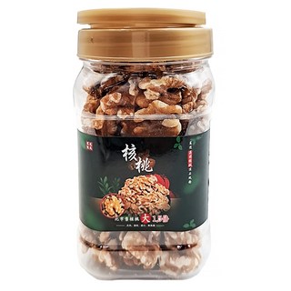 品鮮生活 核桃 嚴選美國核桃 酥脆香醇 健康零食首選, 300g, 1罐