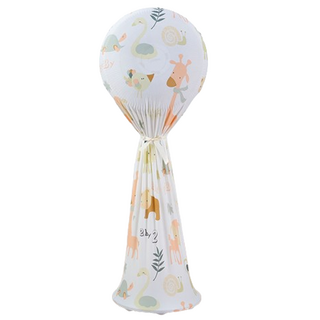 하늬통상 스판 선풍기 커버 1p, 화이트