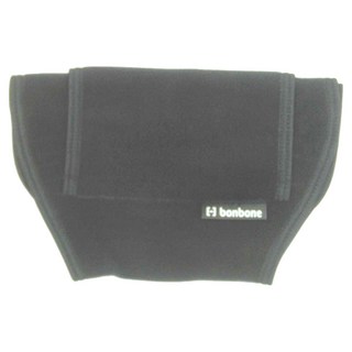 bonbone 超薄透氣護膝 000-2028, 1個, 黑