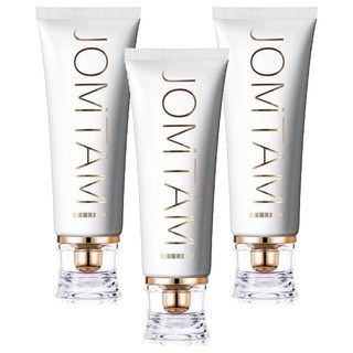 JOMTAM 玖美堂氨基酸洗面乳-溫和潔淨 保濕不緊繃, 100g, 3條