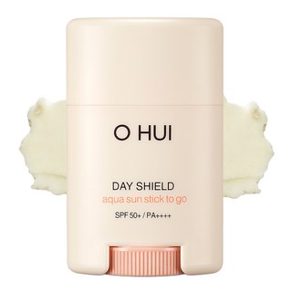 오휘 데이쉴드 아쿠아 선스틱 투 고 SPF50+ PA++++, 14g, 1개