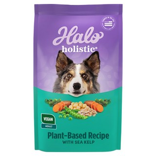 Halo 嘿囉 低敏舒膚海藻修復配方 成犬純素糧, 海藻, 3.5lb, 1袋