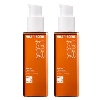 미쟝센 퍼펙트 오리지널 헤어 세럼, 80ml, 2개