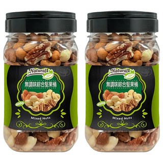 i-natural 無調味綜合堅果, 400g, 2罐