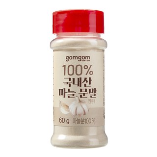 곰곰 100% 국내산 마늘분말, 60g, 1개