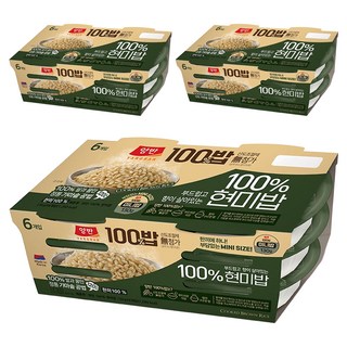 Dongwon 東遠 Yangban 兩班 即食糙米飯, 130g, 18個