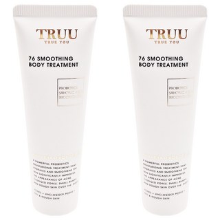 TRUU 76酵母水楊酸身體乳, 30ml, 2條