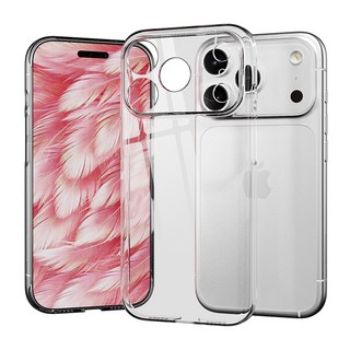 빅쏘 레빅스킨 초슬림 케이스의 투명한 모습