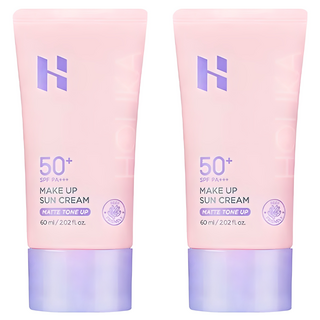 HOLIKA HOLIKA 提亮防曬乳 SPF50+ PA+++, 60ml, 2條