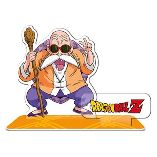 ABYSTYLE 七龍珠 龜仙人 壓克力立牌, 尺寸: 17 x 9.5 x 0.5 公分, 1個
