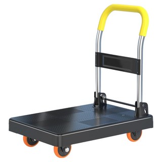 平板車 260kg 加強版, 黑色, 1個