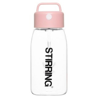 Beautylife 太空自動攪拌杯, 550ml, 粉色, 1個