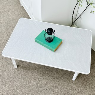 Hanil 韓國製造 可折疊多用途桌, 單色灰