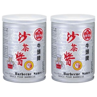 牛頭牌 沙茶醬, 250g, 2罐