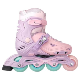 SUCCESS 成功 兒童款 初階直排輪, 粉色, 1雙