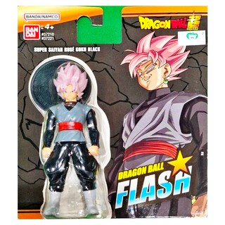 BANDAI 七龍珠公仔, 超級賽亞人玫瑰悟空黑, PVC材質, 15歲以上適用, 1個