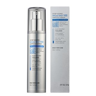 Stop Aging緊緻微針102安瓶精華, 50ml, 1瓶