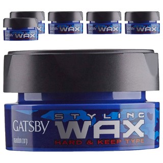 GATSBy 持久定型腊 藍色, 80g, 6罐