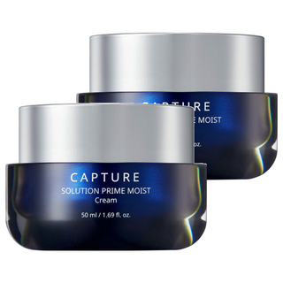 AHC 逆轉瞬吸 水光保濕面霜 藍, 50ml, 2件