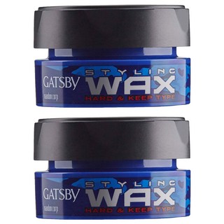 GATSBy 持久定型腊 藍色, 80g, 2罐