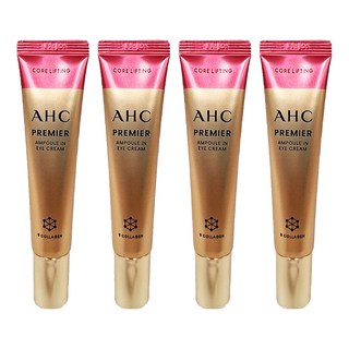 AHC 第十二代玫瑰核心緊緻眼霜 40ml 玫瑰精華 緊緻眼周 淡化細紋 黑眼圈 眼部護理, 4條