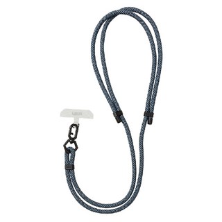 UAG 簡約編織可調式背帶掛繩 7mm, 1條, 藍色