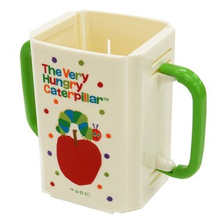 Skater DHP2 鋁箔包輔助杯架, 好餓的毛毛蟲, 1個